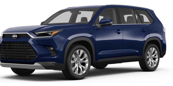 TOYOTA GRAND HIGHLANDER 2025 5TDAAAA57SS028699 image